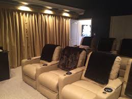 【modern and classic design】this recliner chair is sleek, modern and sophisticated. Modern Home Theater Design Ideas