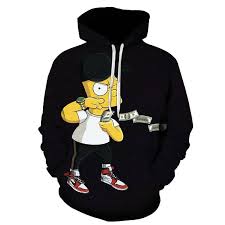 He is voiced by nancy cartwright and first appeared on television in the tracey ullman show short good. Cool Bart Simpson Black Hoodie 30 00 Chill Hoodies Sweatshirts And Hoodies
