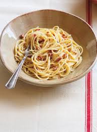 Bacon Chili And Pecorino Spaghetti Pasta Alla Gricia Recipe In 2020 Food Recipes Italian Pasta Dishes How To Cook Pasta