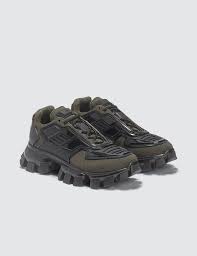 prada cloudbust thunder knit sneakers hbx
