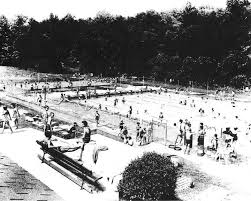 Camp Croft Swimming Pool During The 1960 S Spartanburg Sc Great Memories Camping Spartanburg South Carolina