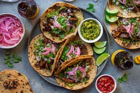 Mushroom Asada Taco