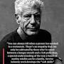 Anthony Bourdain quotes about restaurant workers from www.pinterest.com
