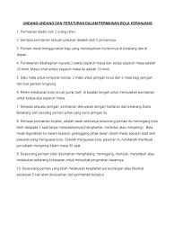 Pendidikan jasmani ting 2 bola baling. Undang Undang Dan Peraturan Bola Keranjang