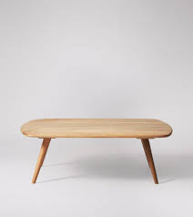 Akira Scandi Style Coffee Table In Natural Mango Wood Coffee Table Living Room Coffee Table Scandi Coffee Table