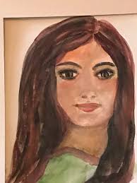 Watercolor paintings by beginner artist