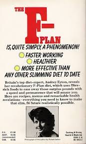 If you're interested in reducing . 80s Actual The F Plan Diet