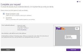 How To Register And Manage Deliveries Fedex