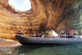 This specifically is called grotto, or algar in portuguese, of benagil and it is located close to the benagil beach. Fast Adventure To The Benagil Caves On A Speedboat Starting At Lagos 2021
