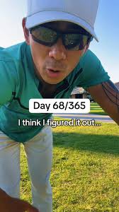 On day 68/365 to complete the mission to be a scratch golfer, I think I  figured out the solution to my biggest golf swing problem