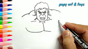Gambar mewarnai gambar superhero untuk anak 2020 halaman. Ajaib Belajar Cara Menggambar Hulk Mewarnai Kartun Dengan Mudah Anak Indonesia Menggambar Youtube