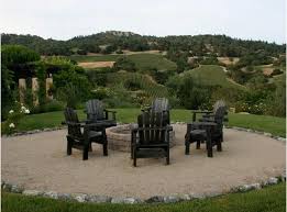 Fire Pit And Sand With Rock Trim Backyard Fire Outdoor Fire Pit Fire Pit Seating