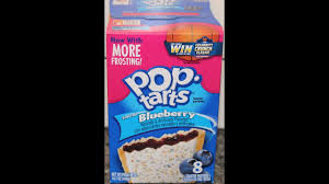 blueberry pop tarts review you