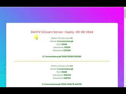 Cccam server kabel by cccam2.com; How To Get Free Cccam Cline