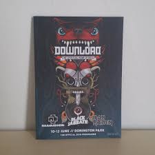 Download explodes into the festival season with german metalheads rammstein, the final appearance of black sabbath and brit legends. Download Festival Donington 2016 Official Program Book Iron Maiden Collector