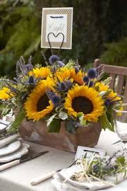 The bloom is sure to make a statement at your wedding ceremony. 310 Sunflower Weddings Ideas Sunflower Wedding Wedding Flowers Sunflower