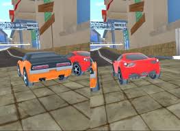 You can play as a criminal stealing trucks and escape from the police. Mad Cars Racing And Crash Play Online
