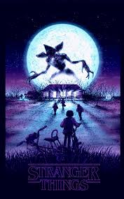 Cool Artwork By Barrytheartguy Strangerthings Stranger Things Poster Stranger Things Wallpaper Demogorgon Stranger Things