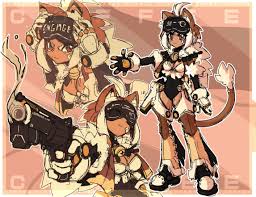 Made A Coffee Inspired Catgirl Her Name Isn T Coffee But I Put It All Around Anyway For The Time Character Art Character Design Inspiration Character Design