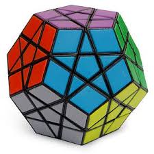 Megaminx Dodecahedron Puzzle Rubiks Cube Cube Rubicks Cube