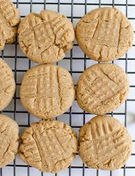 Honey Sweetened Peanut Butter Cookies Recipe Honey Cookies Whole Food Desserts Honey Recipes