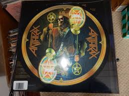 Maybe you would like to learn more about one of these? Popsike Com Anthrax For All Kings Yellow Splatter Vinyl With Turntable Slipmat Lp New Sealed Auction Details