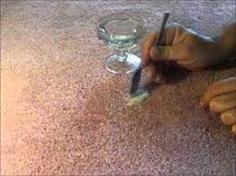 How To Remove Dry Nail Polish From Carpet Using Hair Gel - Youtube