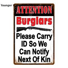 Metal kitchen signs ukzn student central. Warning Caution Metal Signs School Zone Plate Man Cave Decor For Pub Bar Club Home Decoration Zombies Vintage Wall Plaque Yi 093 Plaques Signs Aliexpress