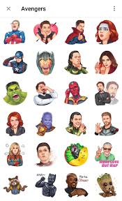 There is so much amazing stuff that happens in this movie, but you really have to see it without having any of it spoiled for you for it to have the most impact. Avengers Movie Telegram Stickers Packs Telegram Stickers Cute Cartoon Wallpapers Cute Stickers