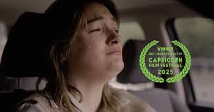 🗣#capfilmfest2025 AWARD WINNERS 👑 BEST SHORT FILM ACTOR: Natalie  Venettacci (ROE) Congrats to Natalie Venettacci, Alison Stanton-Cook other  cast and crew for this important film. 🎥 😀