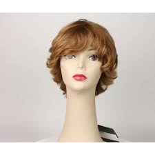 Freeda Wigs Medium-Light Blonde Linda With Red Tones Size Medium