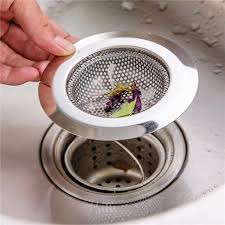 To clean a kitchen drain, you can flush it with hot water or deodorize it with baking soda and white vinegar. Buy 7cm Kitchen Sink Strainer Drain Hole Filter Trap Sink Strainer Stainless Steel Bath Sink Drain Waste At Affordable Prices Free Shipping Real Reviews With Photos Joom