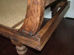 + de 16 couleurs, style & choix de livraison. Antique Colonial Daybed Chaise Longue 425964932