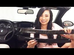 How To Wrap Car Interior Trim Gloss Black Vinyl Bmw 335 E92 E93 Matte Black Cars Car Interior Paint Car Interior