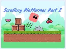 Our scrolling game revolves around a car, which will be controlled by the player. Scratch Scrolling Platformer Game Part 2 Scratch How To Make A Scrolling Platformer Game Youtube