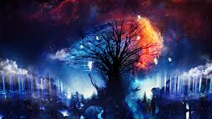 Fantaisie Fee Arbre Fantaisie Fond D Ecran Paysage Fantastique Fond Ecran Papier Peint D Art