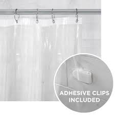 You put the drill on the opposite side from the one where snake goes, and then you can use it in. 2 Pack Maytex Super Heavyweight Premium 10 Gauge Shower Curtain Or Liner 72 X 72 White Walmart Com Walmart Com