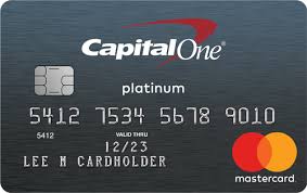 Capital One Platinum Credit Card Review Money Under 30