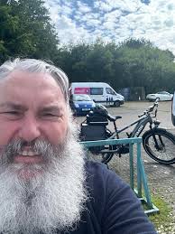 A wee micro ride to keep the legs going