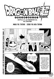 Manga 7 de Dragon Ball Super en español - DragonBallNoticias.com
