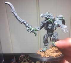 I'm still fine tuning the process myself. Daemon Prince Of Tzeentch Kitbash Still Learning How To Use Green Stuff Warhammer40k