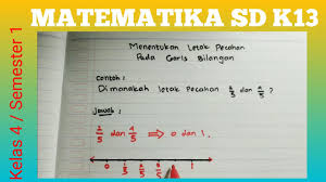 We did not find results for: Tutorial Menentukan Letak Pecahan Pada Garis Bilangan Matematika Sd Kelas 4 Kurikulum 13 Youtube