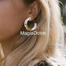5133 gold ゴールドピアス フープピアス cフープピアス 1 580 メルカリ スマホでかんたん フリマアプリ stud earrings earrings jewelry