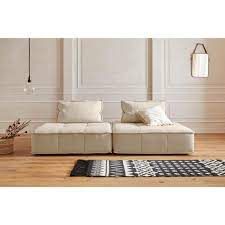 We carry various brands including coaster, acme, crown mark, homey design and many more. Modul Mega Sofa Clooney Struktru Creme Arbd Mobeldiscount Ihr O
