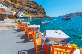 Santorini, officially thira and classic greek thera, is an island in the southern aegean sea, about 200 km southeast from the greek mainland. Santorini Abseits Der Kykladischen Standards Hellas Auf Deutsch