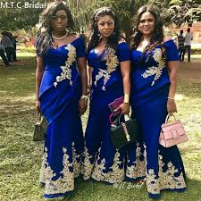 Sign up for white one news and get insider access to exclusive events, offers, new arrivals and more. Royal Blue African Bridesmaid Dresses With Golden Lace 2020 V Neck Short Sleeves Mermaid Wedding Guest Dress Sukienka Druhna Bridesmaid Dresses Aliexpress