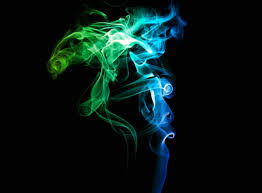 Find images of dark background. Verasovich Colored Smoke On A Dark Background Art Print Canvas On Stretcher