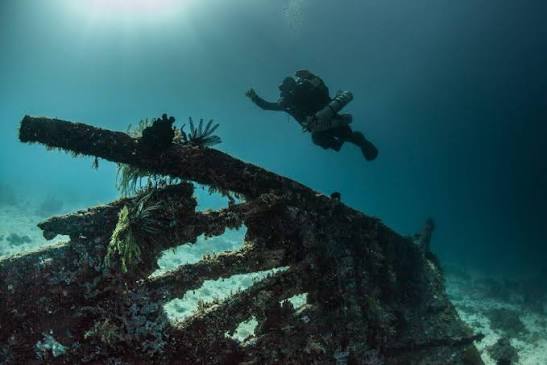 Explore the Graveyard of the Atlantic | Outer Banks Blue