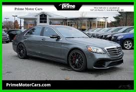 2019 Mercedes Benz S Class S 63 Amg S63 S63v4 Sedan 4matic Awd 2019 S63 Amg Sedan New Carbon Fiber Wheel See Video Tour Benz S Class Mercedes Benz Mercedes