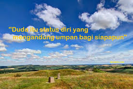 Maybe you would like to learn more about one of these? Kata Kata Bijak Duda Yang Penuh Hikmah Dalam Kehidupan Nyonyor Com 2021